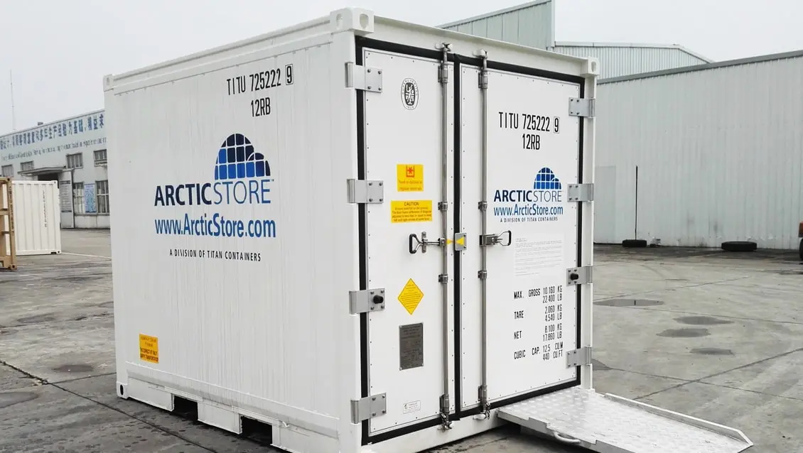 10ft ArcticStore Refrigerated Container - Cold Storage for Hire