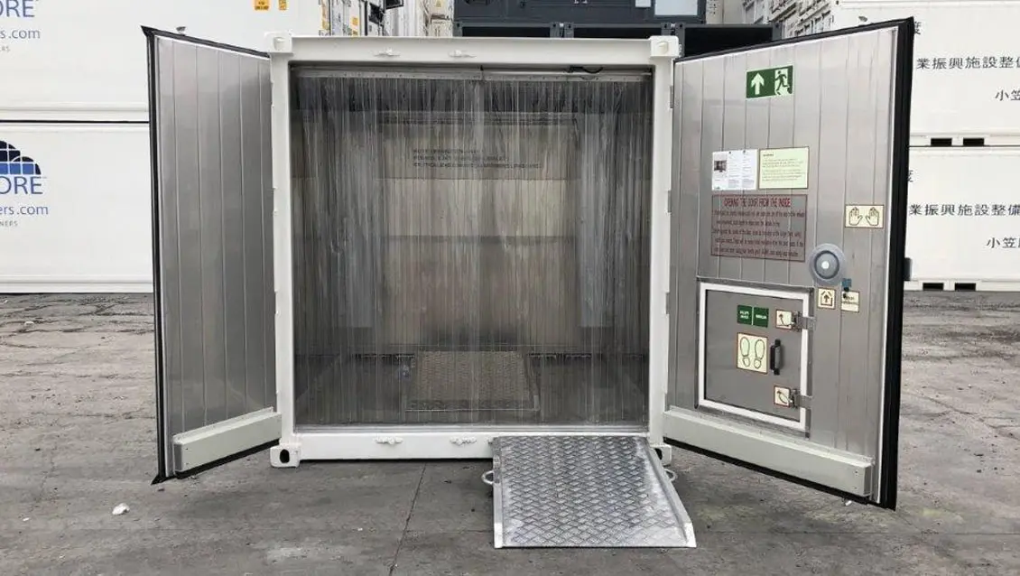 10ft ArcticStore Refrigerated Container - Cold Storage for Hire