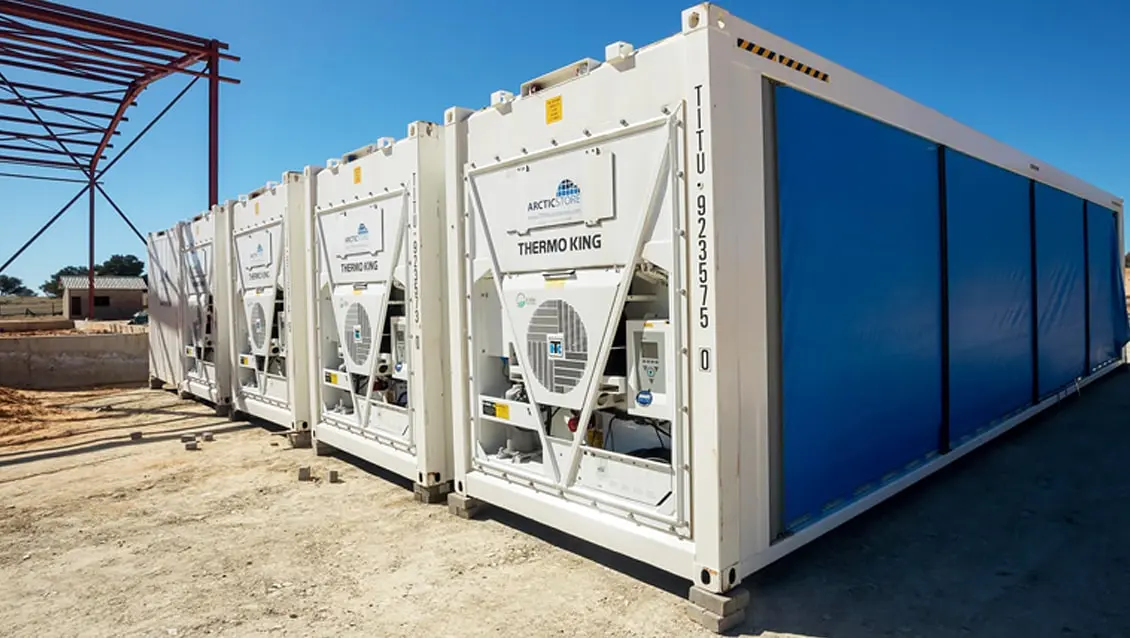 20ft Arctic SuperStore Modular Refrigerated Containers for Hire