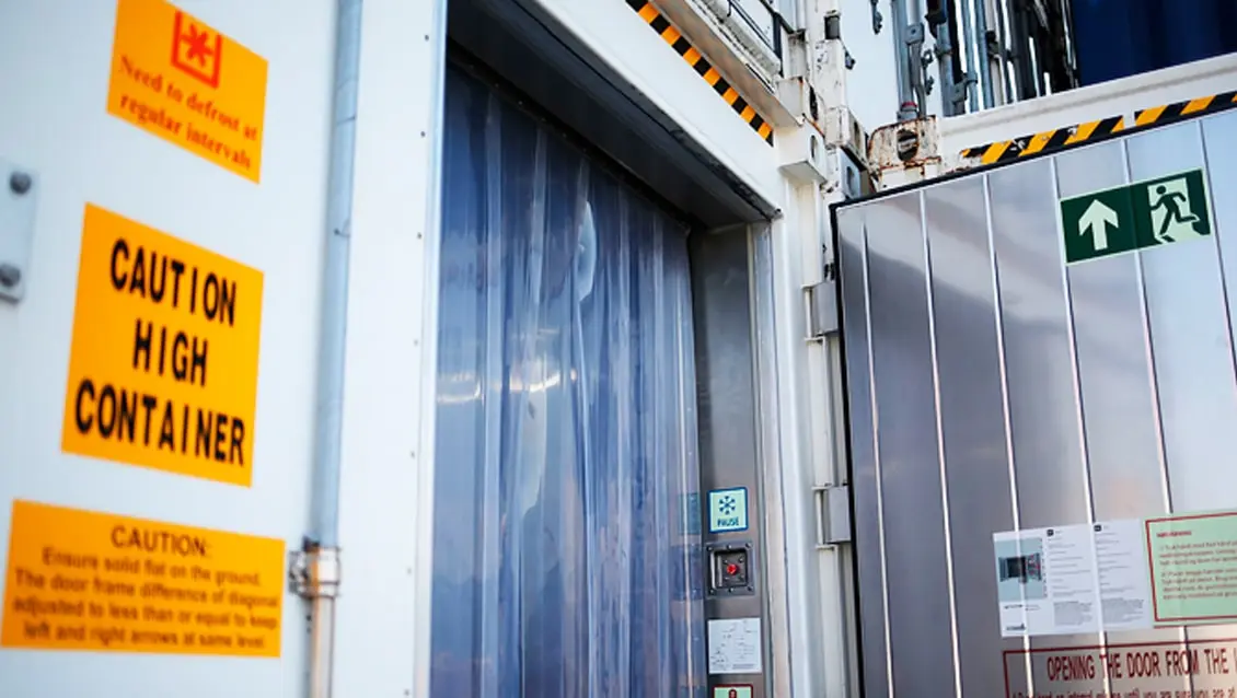 20ft ArcticStore Cold Storage Solutions for Hire - Refrigerated Containers