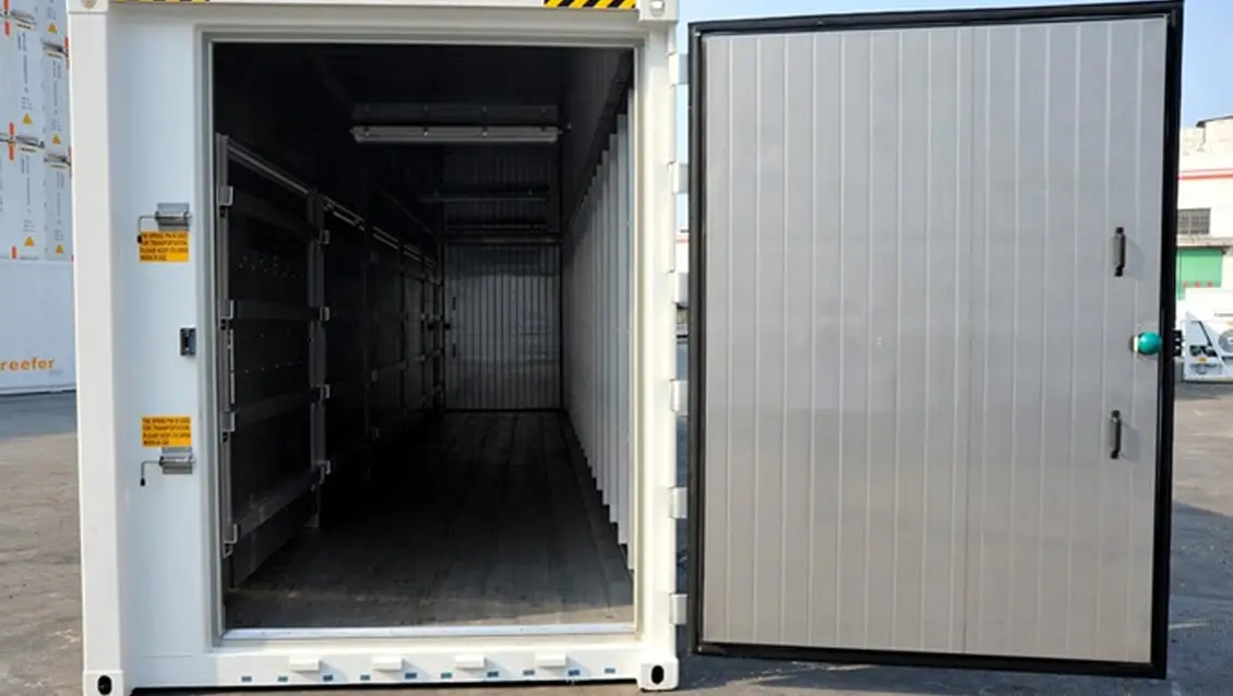40ft ArcticBlast Refrigerated Container for Hire - Rapid Chilling Storage