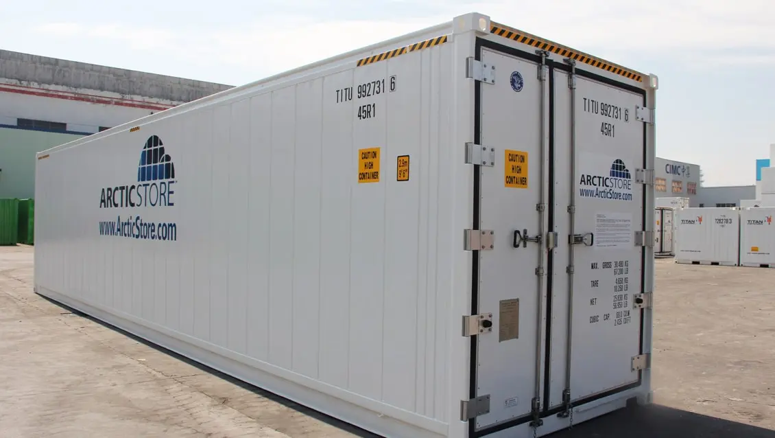 40ft ArcticStore Containers for Hire - Unbeatable Cold Storage