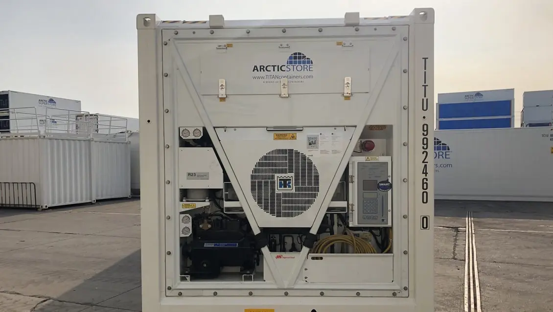 40ft UltraFreezer Cold Storage - Freezer Refrigerated Containers