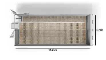 42 UK Pallets (2-bay 40ft Arctic SuperStore)
