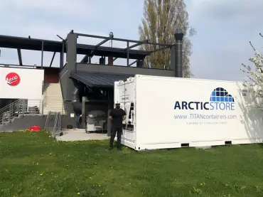ArcticStore Cold Storage 20ft Refrigerated Containers for Hire