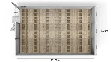 Arctic SuperStore 40ft UK Pallets