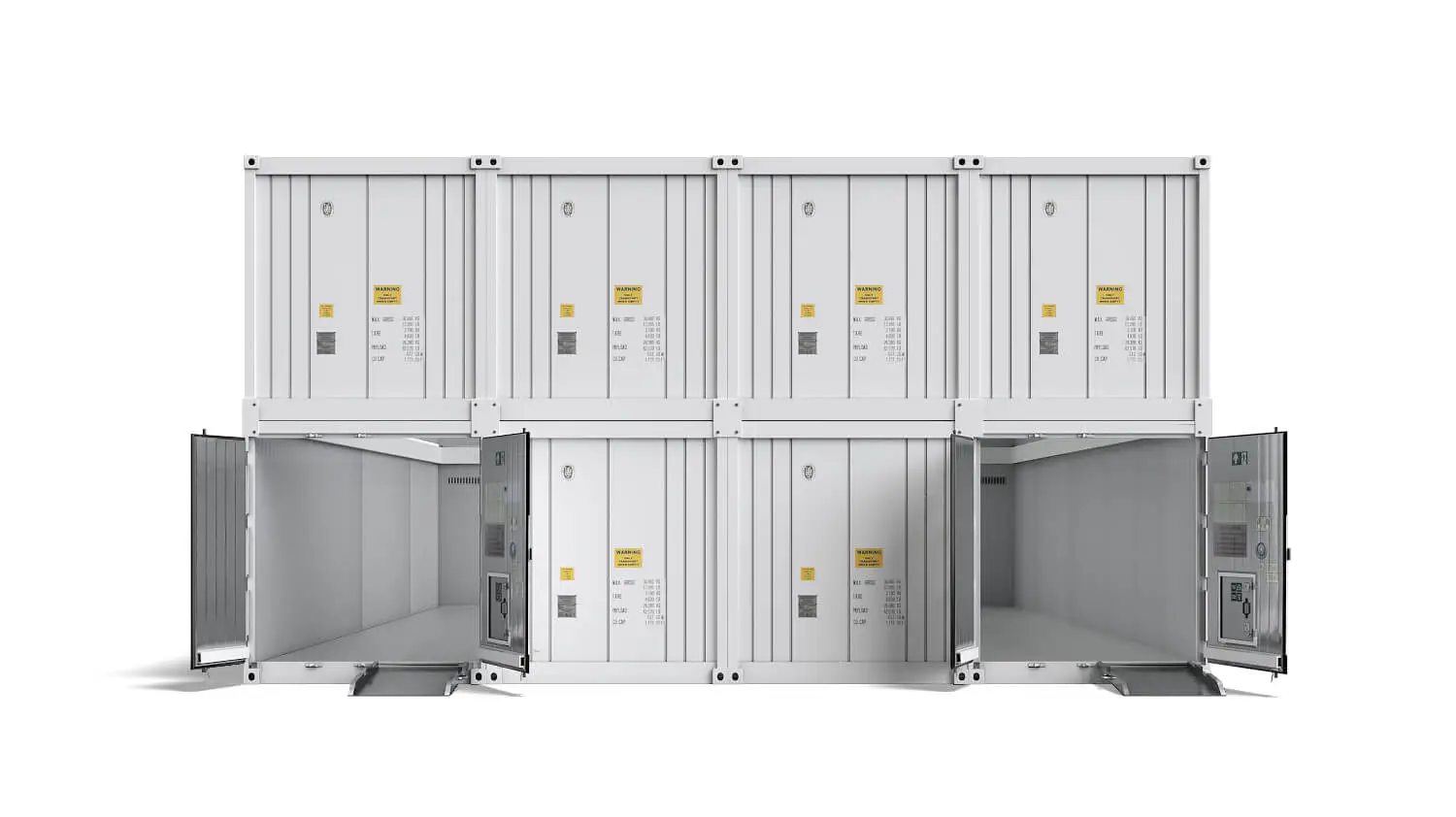 Arctic MegaStore high-capacity modular cold storage solution by Titan Containers
