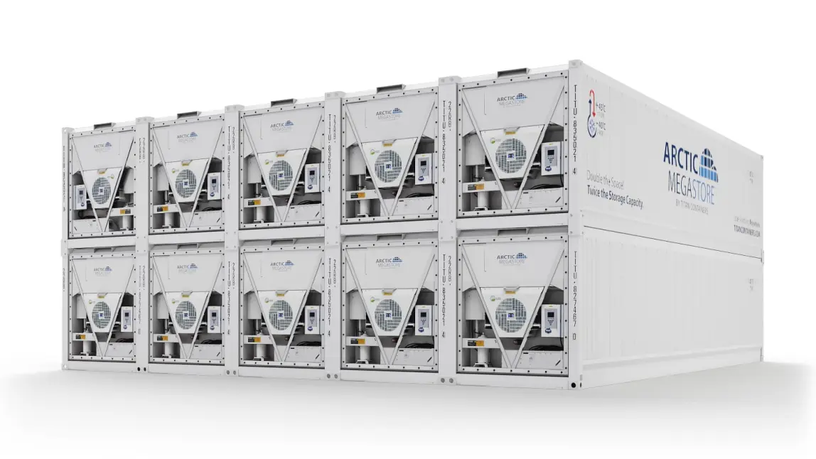 Arctic MegaStore – Two-Storey Open-Plan Cold Room