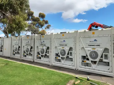 SuperStore Cold Storage Modular Refrigerated Containers for Hire