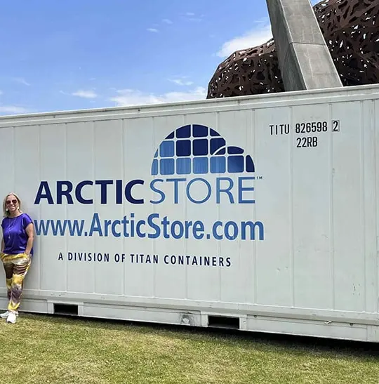 Cold Storage at Austrian Formula 1 Race –Refrigerated Containers