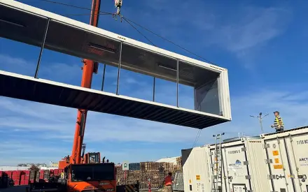 Arctic SuperStore Coca Cola Romania – Cold Storage Solutions