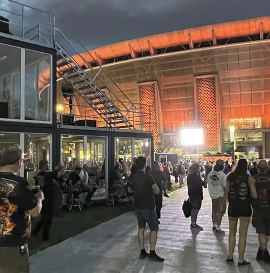 Harley Davidson Hungary – Office Containers, Site Accommodation & More