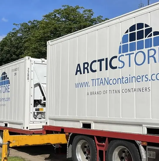 Roskilde Festival - Refrigerated Containers Cold Storage for Festivals and Events