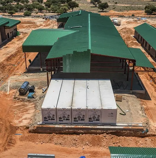 ArcticStore Refrigerated Containers Installation in Botswana