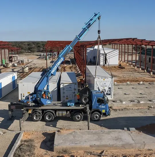 ArcticStore Refrigerated Containers Installation in Botswana