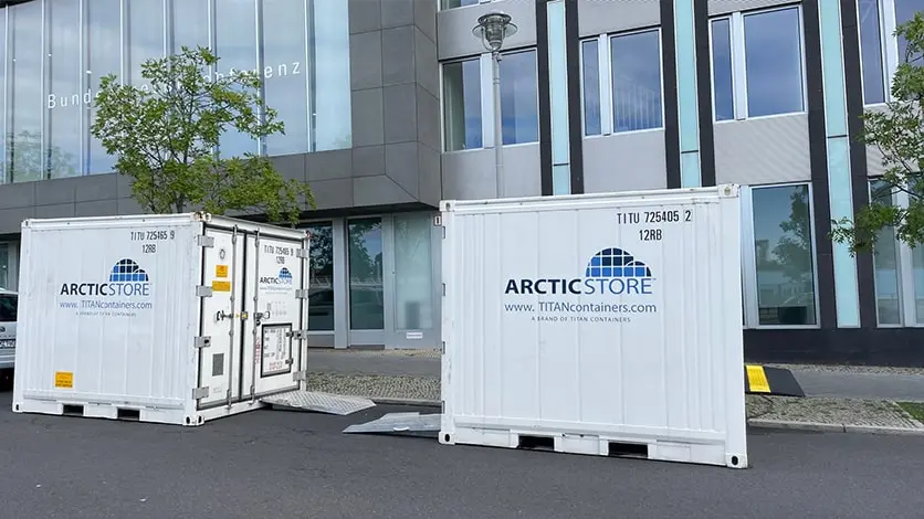 ArcticStore Cold Storage