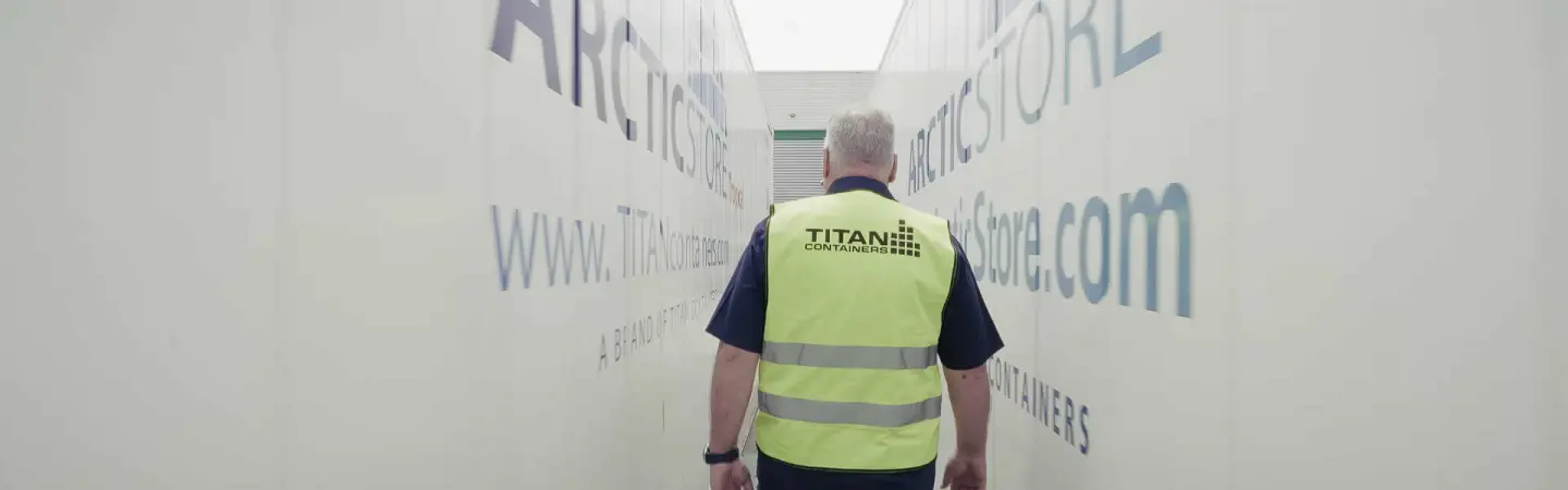 TITAN Containers Refrigerated Brand Video