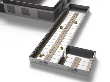 Modular cold storage