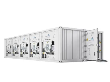 Modular cold storage