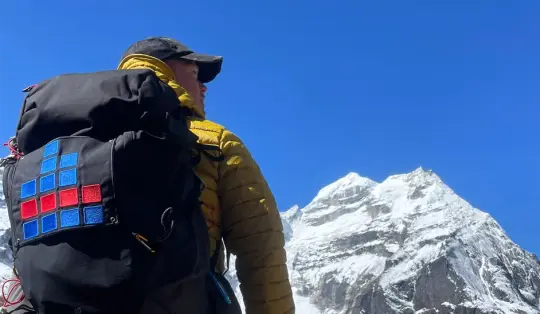 TITAN Impact - TITAN Employee Reaches Mera Peak
