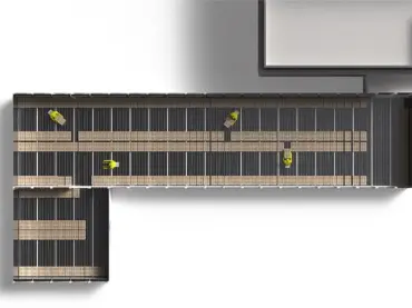 Modular cold storage