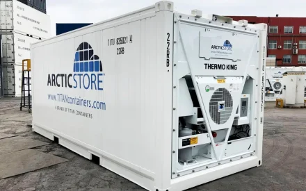 Reefer Container for Hire ArcticStore